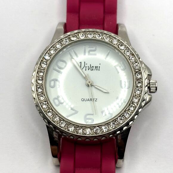 Silver Men's Vivani Watch - Picture 2 of 4